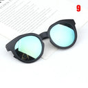 Colorful Kids Sunglasses with UV400 Protection Retro Round