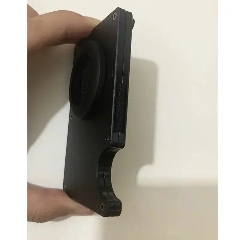 Aluminium Airtag Wallet For Apple Airtag Slim Metal Holder