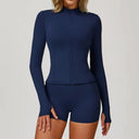 Yoga Set Women Breathable Quick Dry Tracksuit
