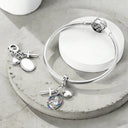 Mula Sterling Silver Charm Pendant