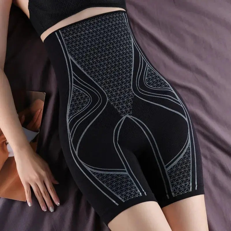 Seamless High Waist Butt Lifter Shorts for Comfort
