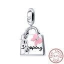 Charm Sterling Silver Luminous Firefly
