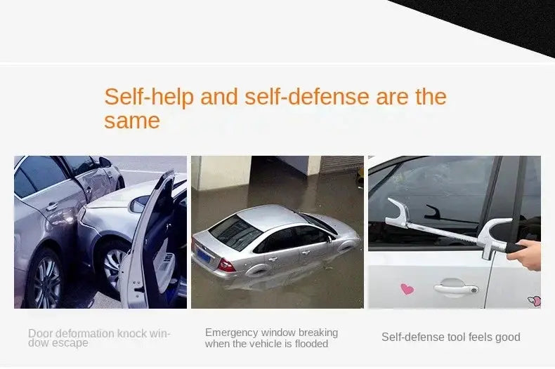 Deterrent Steering Lock for Car Security — product view 14
