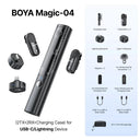 Studio-Quality Lavalier Mic for Creators