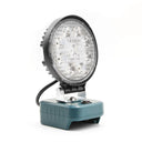 18V LED Work Lights for Bosch Milwaukee Makita Tools Portable
