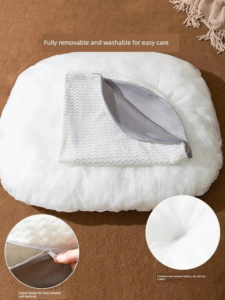 Dog Winter Kennel Mat All Year Round Sleep Bed For Pets