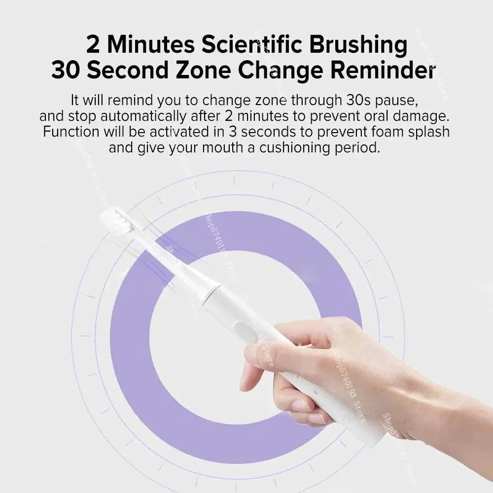 T100 Sonic Toothbrush Smart 360 Clean Long Battery Life