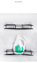 1PCS Non Perforated Bathroom Triangle Shelf Wall Mounted Storage