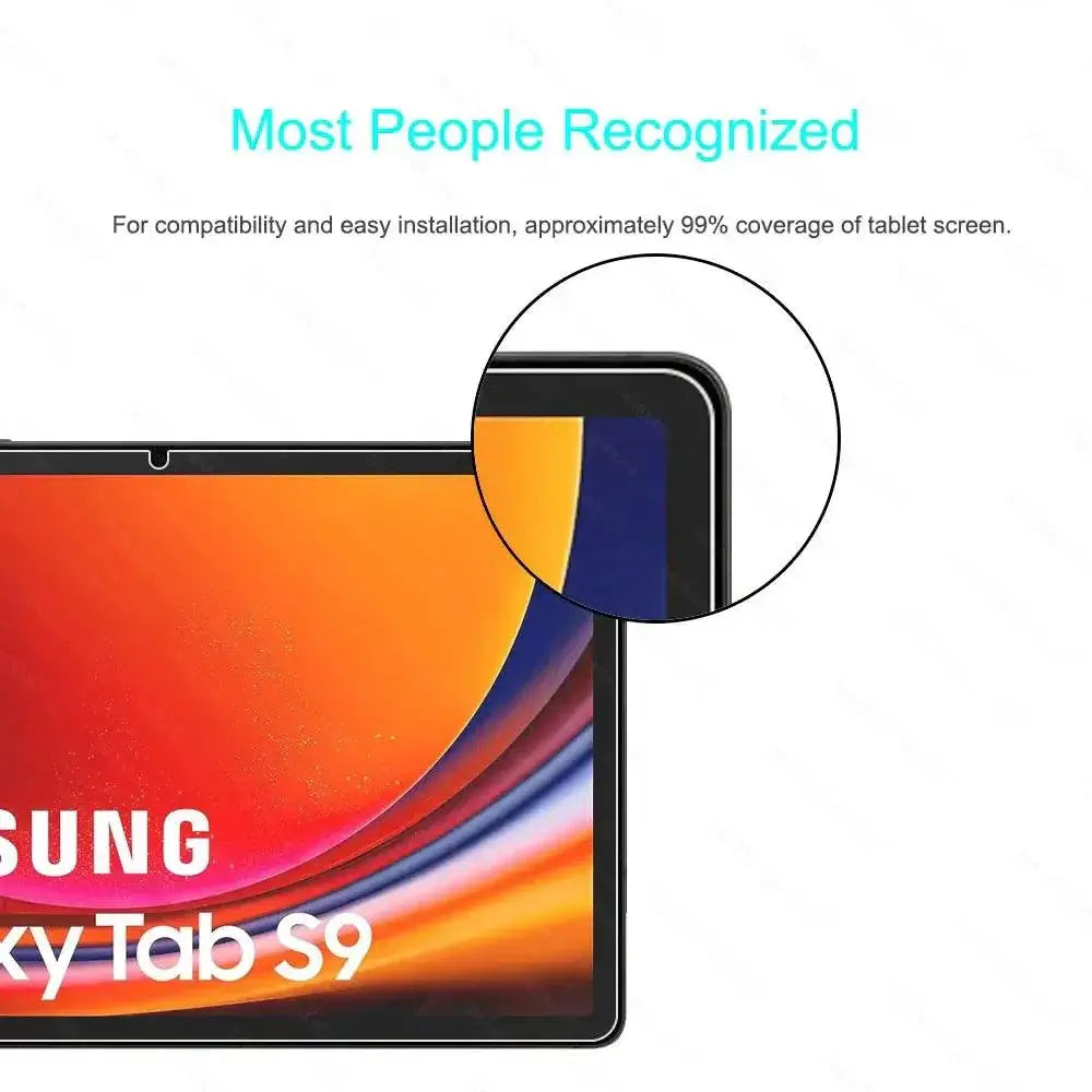 Samsung Galaxy Tab Tempered Glass Screen Protector Clarity