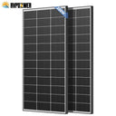 Rvpozwer 200W Bifacial Solar Panel
