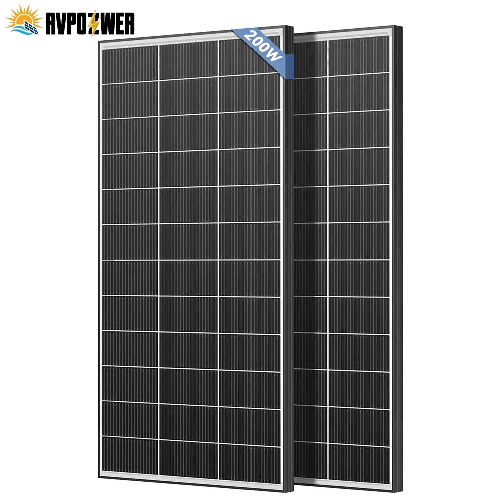 Rvpozwer Bifacial Solar Panel — product view 10