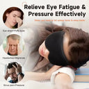Soft 3D Eye Mask For Sleeping - Blocks Light