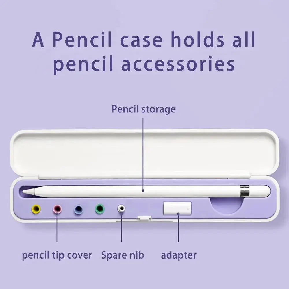Apple Pencil Protective Case For Nibs And Accessories