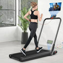 Dual Function Portable Walking Pad For Home And Office Fitness