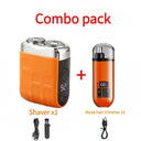 Mini Electric Shaver - Quick Charge Ready