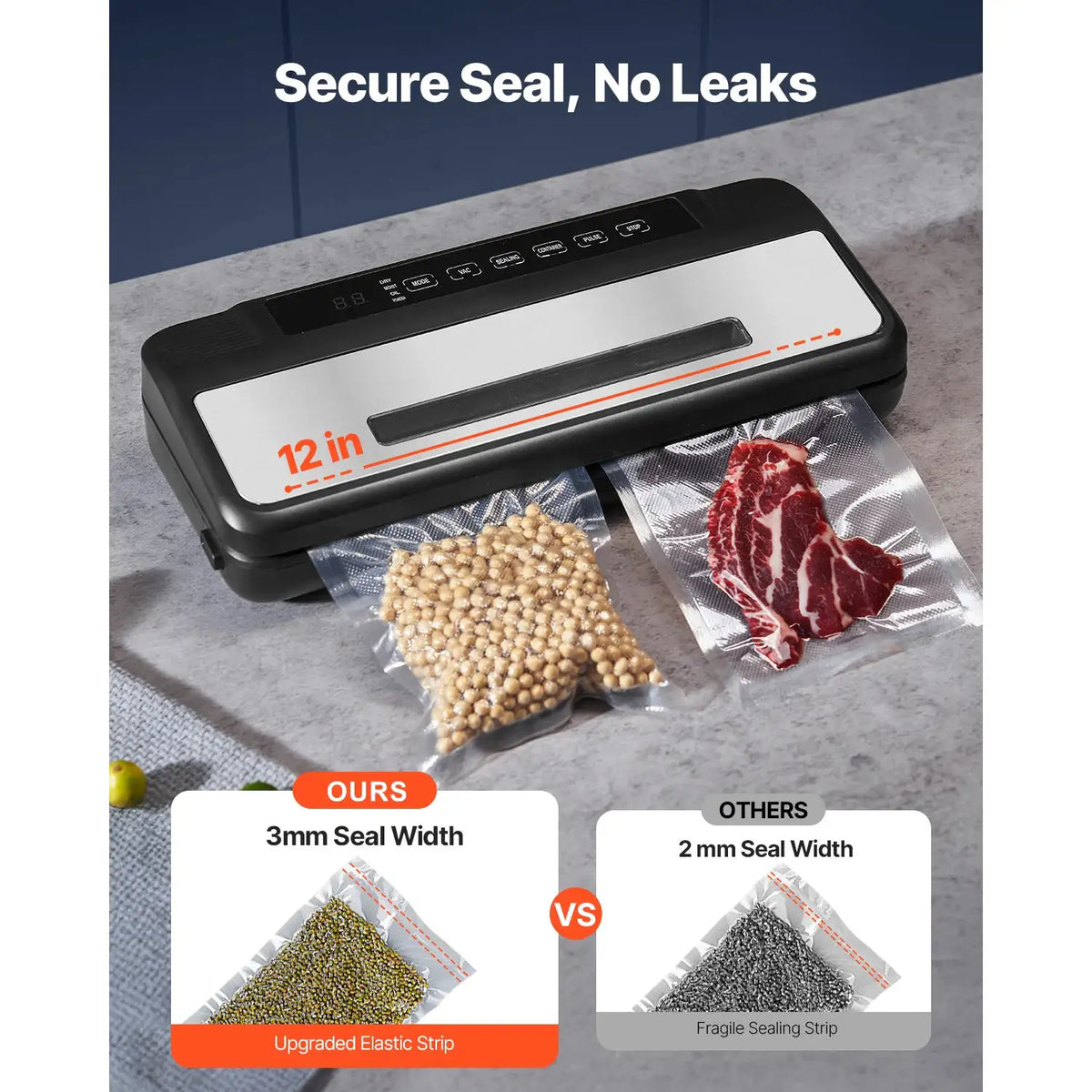 Automatic Food Vacuum Sealer Machine — product image 5
