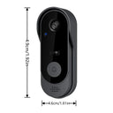 Video Hd Wireless Waterproof Doorbell