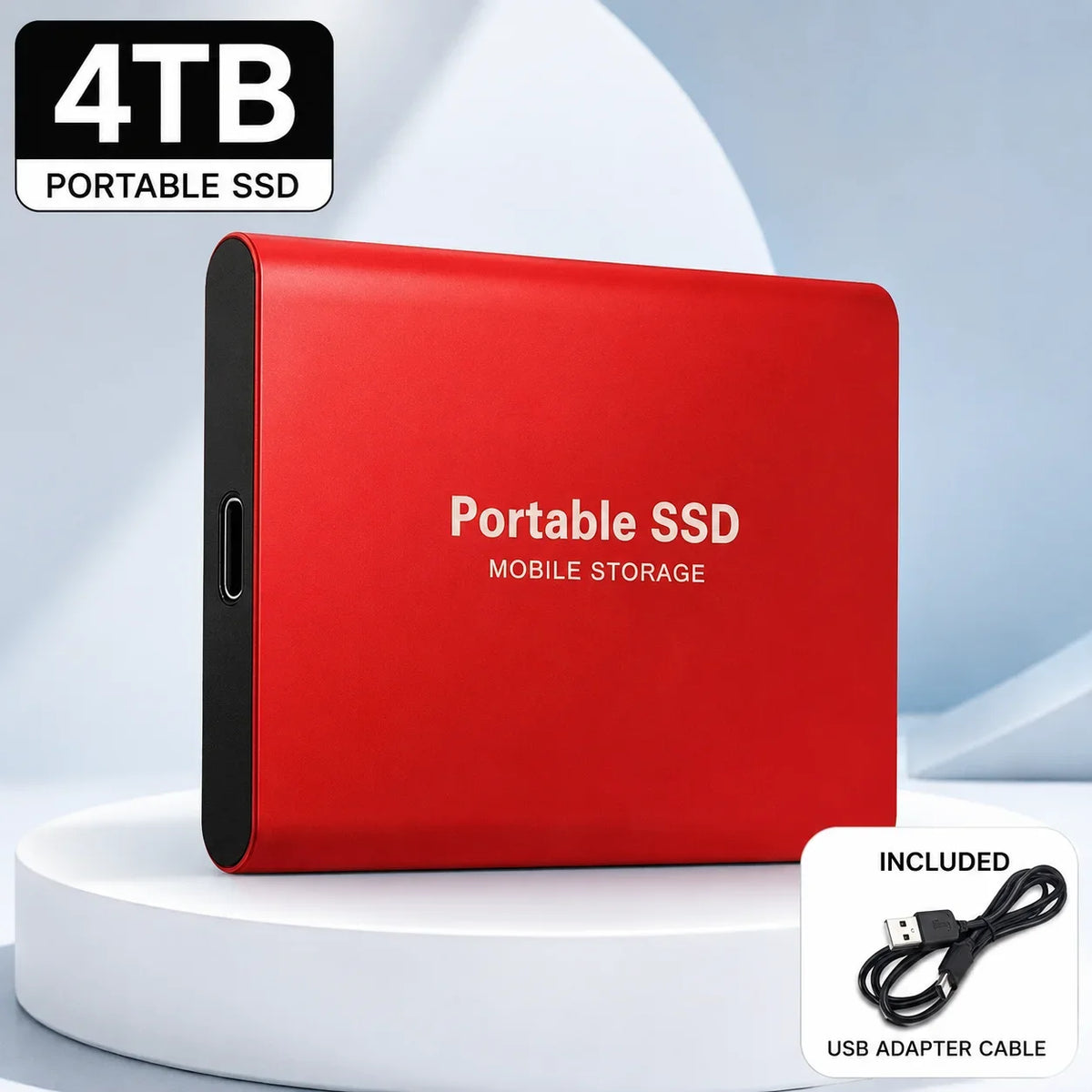 USB-C Laptop Portable SSD