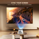 Magcubic Android Projector Auto Focus Projector Support Native