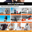 21 Areas Heated Jacket USB Electric Coat Men Women