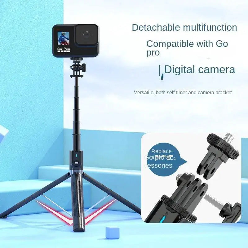 Xiaomi Bluetooth Selfie Stick With Tripod For Perfect Shots