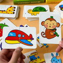 Puzzle Cards for Kids Cognitive Boost