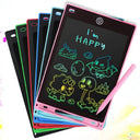 LCD Drawing Tablet - Portable Kids Sketch Pad