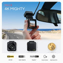Night Driving Dash Cam for Drivers with 4K Clarity
