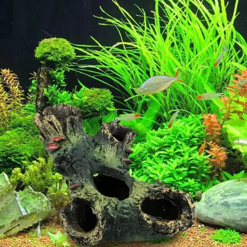 Resin Rockery Mountain Aquarium Decoration Natural Landscape