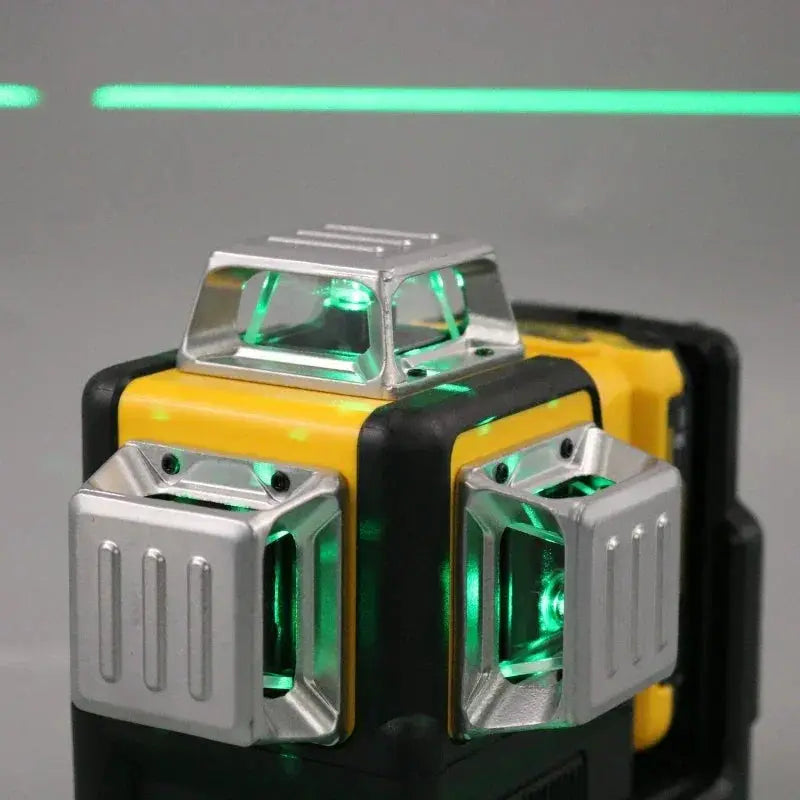DeWalt DW089LG 360 Green Laser Level for DIY Projects
