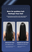 Professional Hair Dryer High Power Blue Light