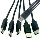 USB C Splitter Adapter - Multi Device Charging Hub
