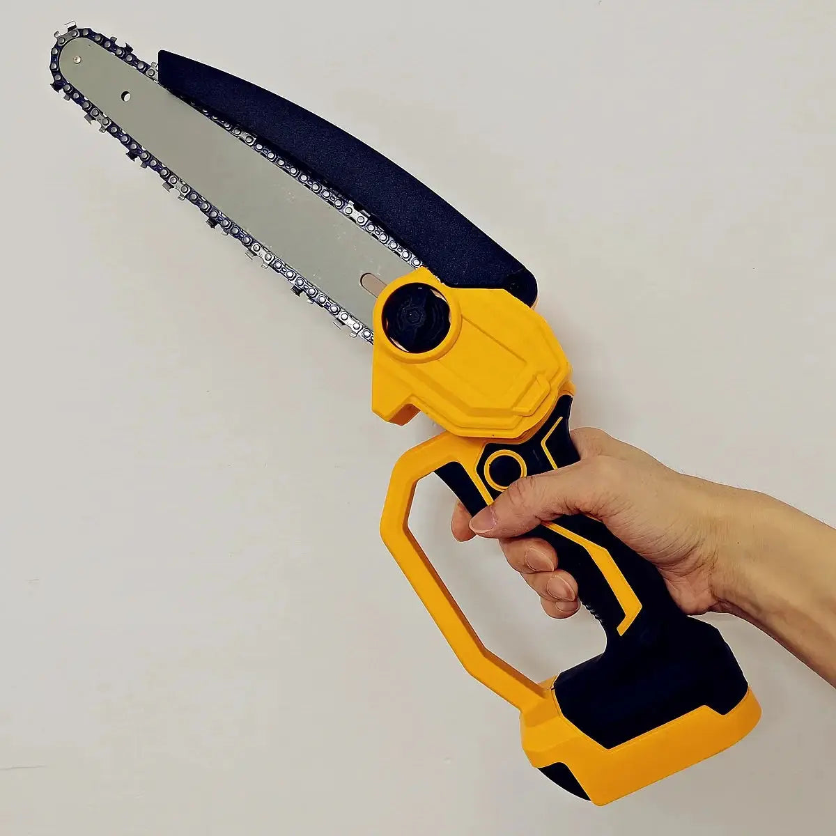 Cordless Brushless Chainsaw 8 Inch And 6 Inch Wood Cutter - OurLum.com