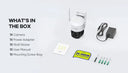 SANNCE 4MP Outdoor PTZ Dome Camera AI