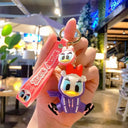 Durable Disney PVC Keychain for Bags