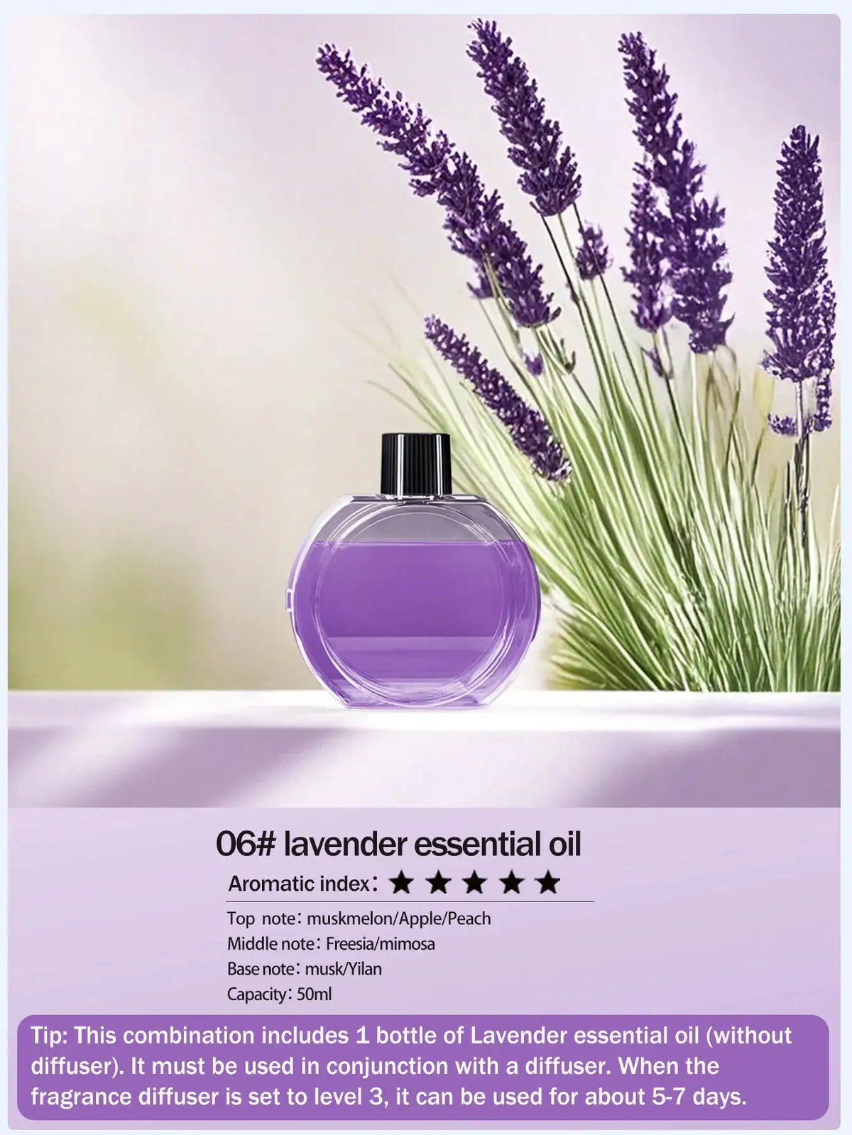 Automatic Essential Oil Diffuser — product view 9