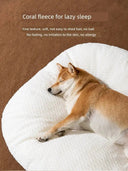 Warm Dog Kennel Mat for Indoor Outdoor