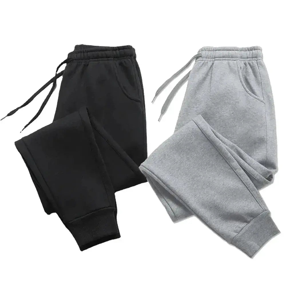 Mens Tracksuit Pants Jogger Sweatpants Fleece Gym Wear - OurLum.com
