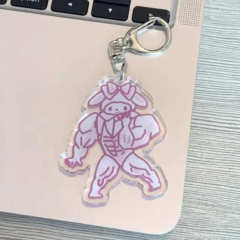 Durable Hello Kitty Keychain for Fans — product view 10