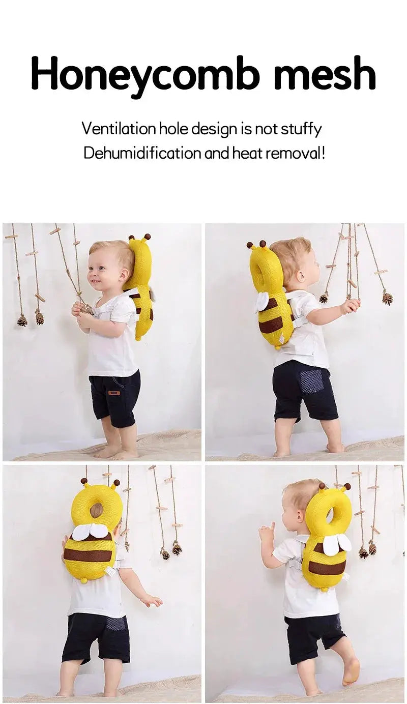 Gentle Head Protector for Toddlers' Play — product view 9