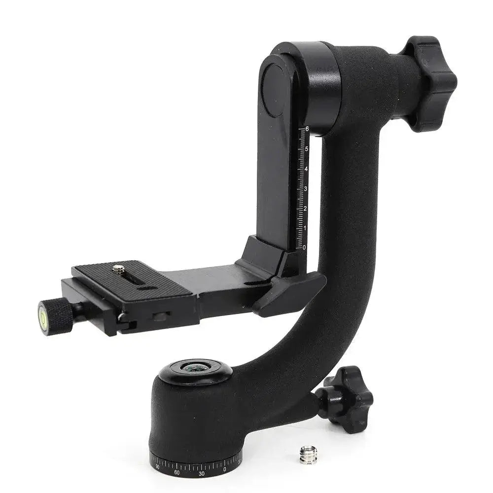 360 Degree Rotatable Panoramic Gimbal Tripod Head Ball Mount