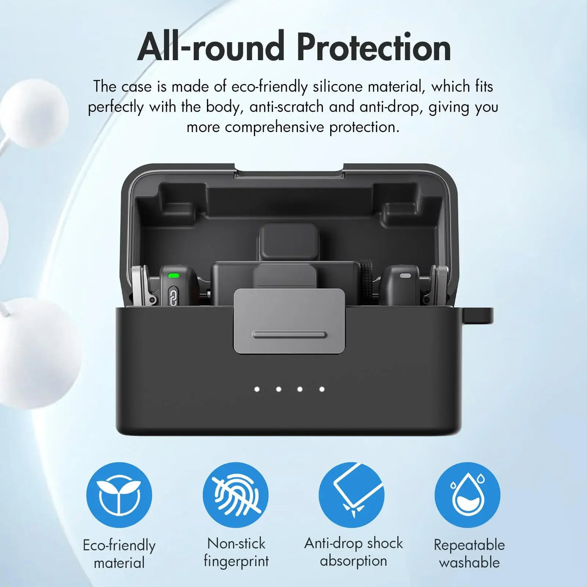 Puluz Charging Case Silicone Scratch-Proof