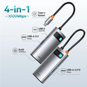 Baseus USB C Hub with HDMI and Ethernet for MacBook Air