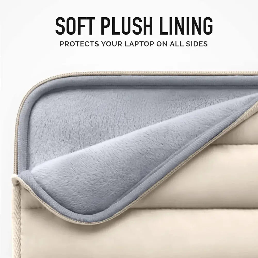Puffy 13 to 14 Inch Laptop Sleeve for Women Tablet Pouch Bag