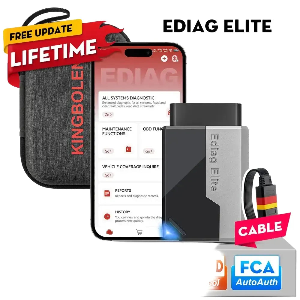 Elite All System Auto Scanner — product view 1