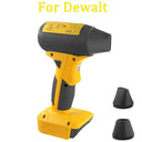 Portable 4-Speed Jet Blower for Makita Dewalt Milwaukee Bosch