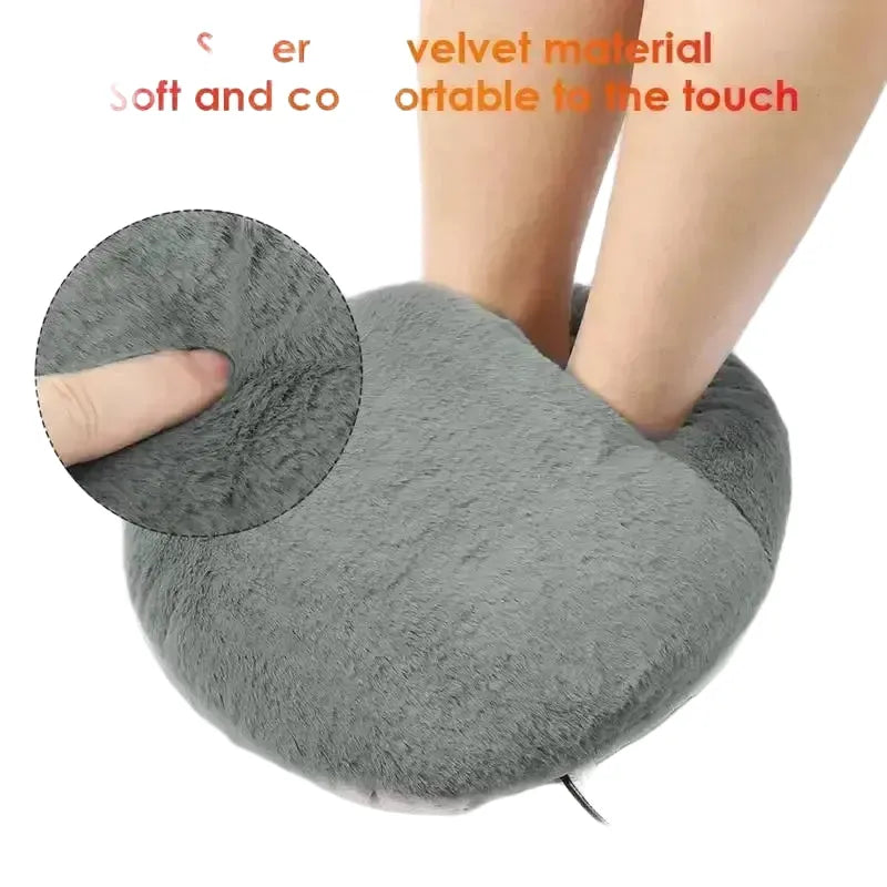 USB Foot Warmer for Home Office Comfort — product view 1