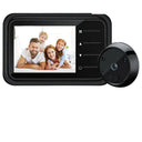 2.4 Inch LCD Peephole Doorbell Camera With IR Night Vision Never Miss A Visitor