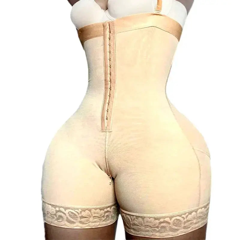 AfruliA High Compression Bodysuit Shapewear Tummy Control