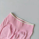 Seamless 2Pcs Legging Sets High Waist Breathable